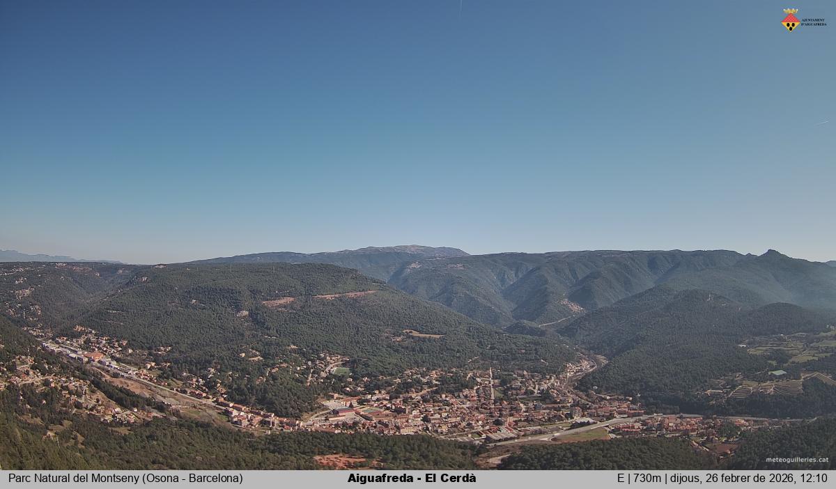 Aiguafreda - El Cerdà