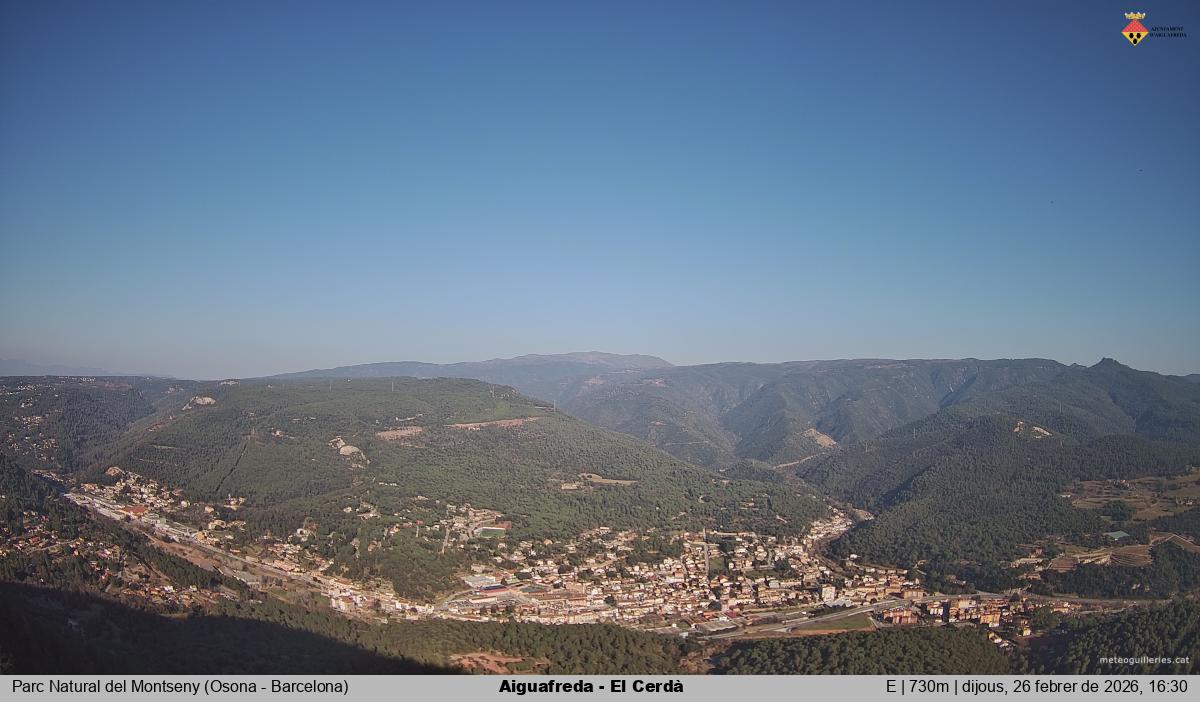 Aiguafreda - El Cerdà