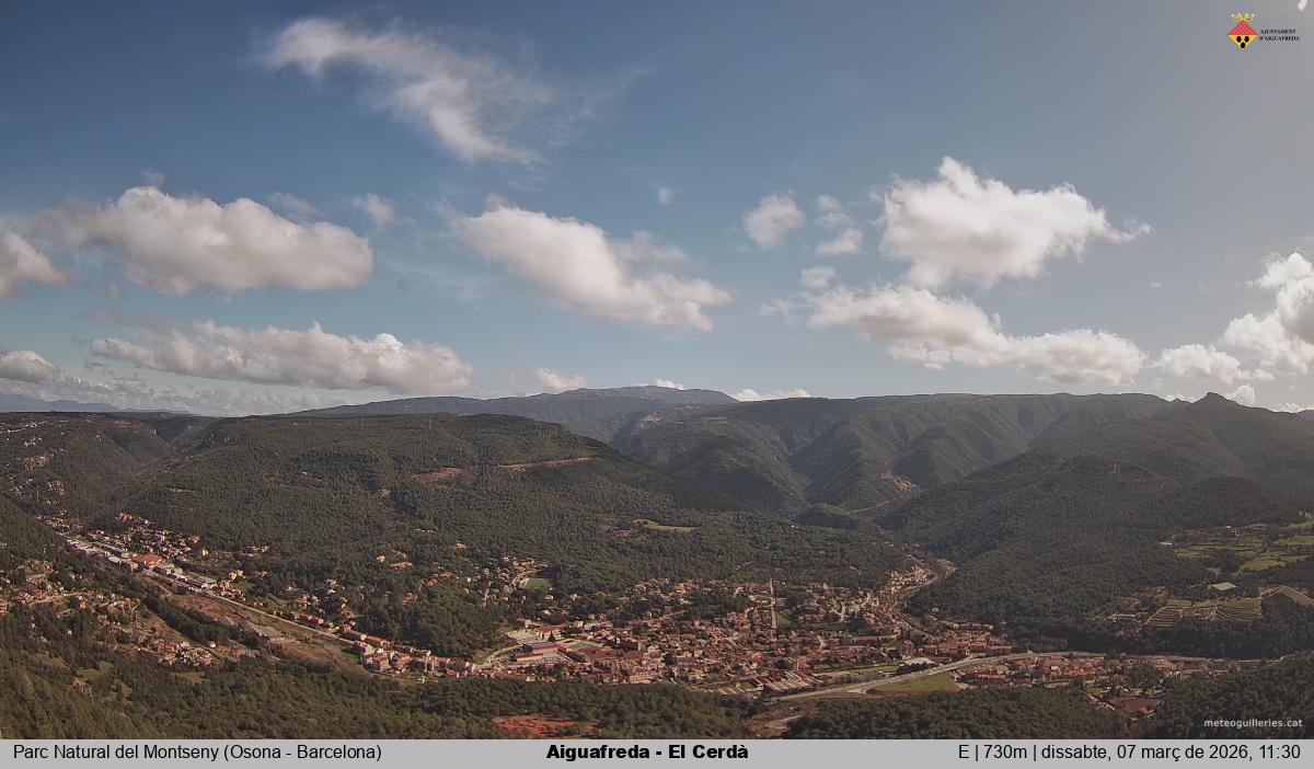 Aiguafreda - El Cerdà