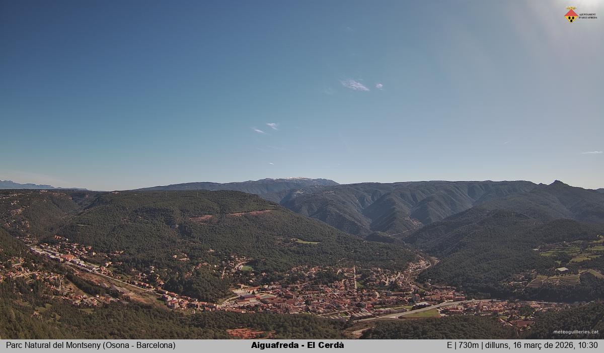 Aiguafreda - El Cerdà