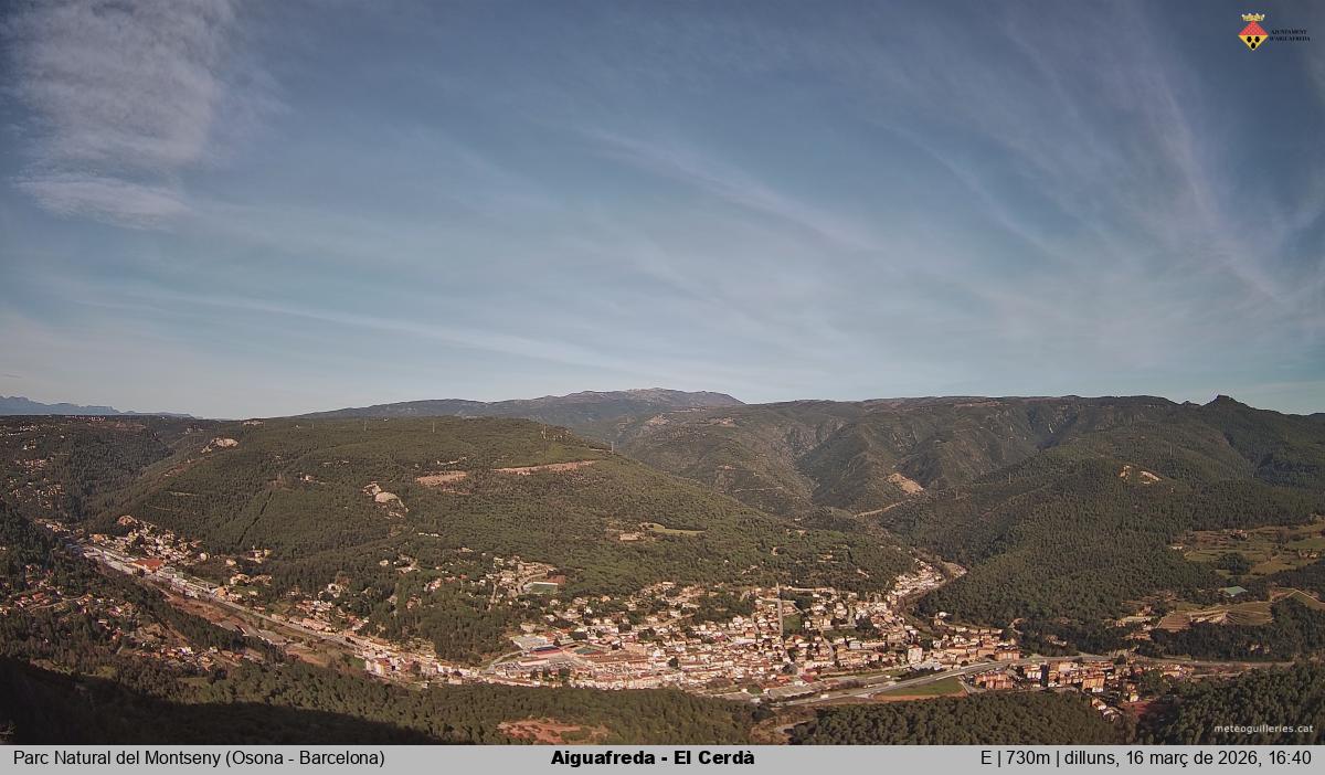 Aiguafreda - El Cerdà