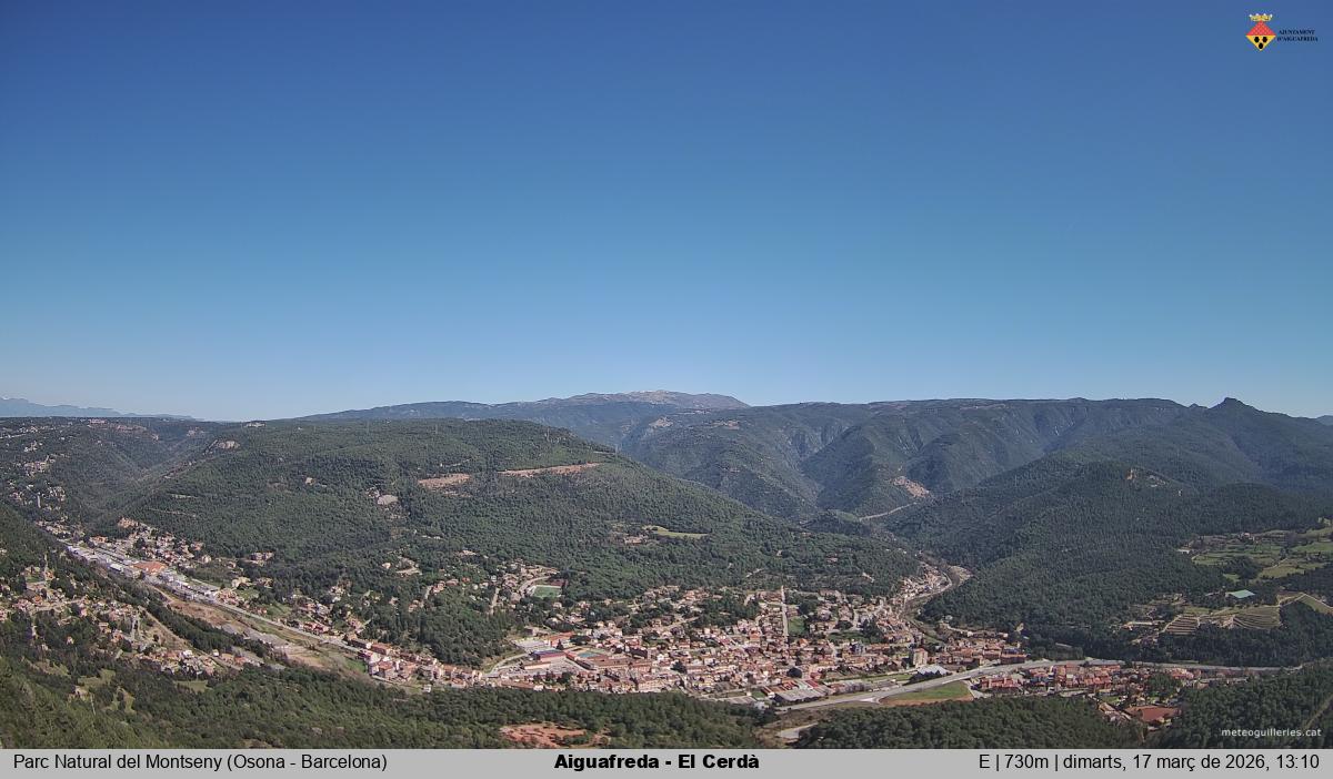 Aiguafreda - El Cerdà