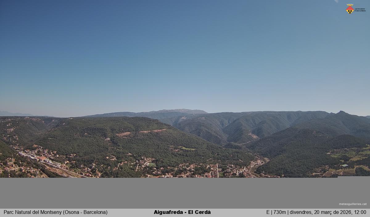 Aiguafreda - El Cerdà