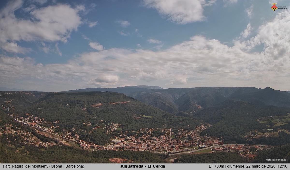 Aiguafreda - El Cerdà