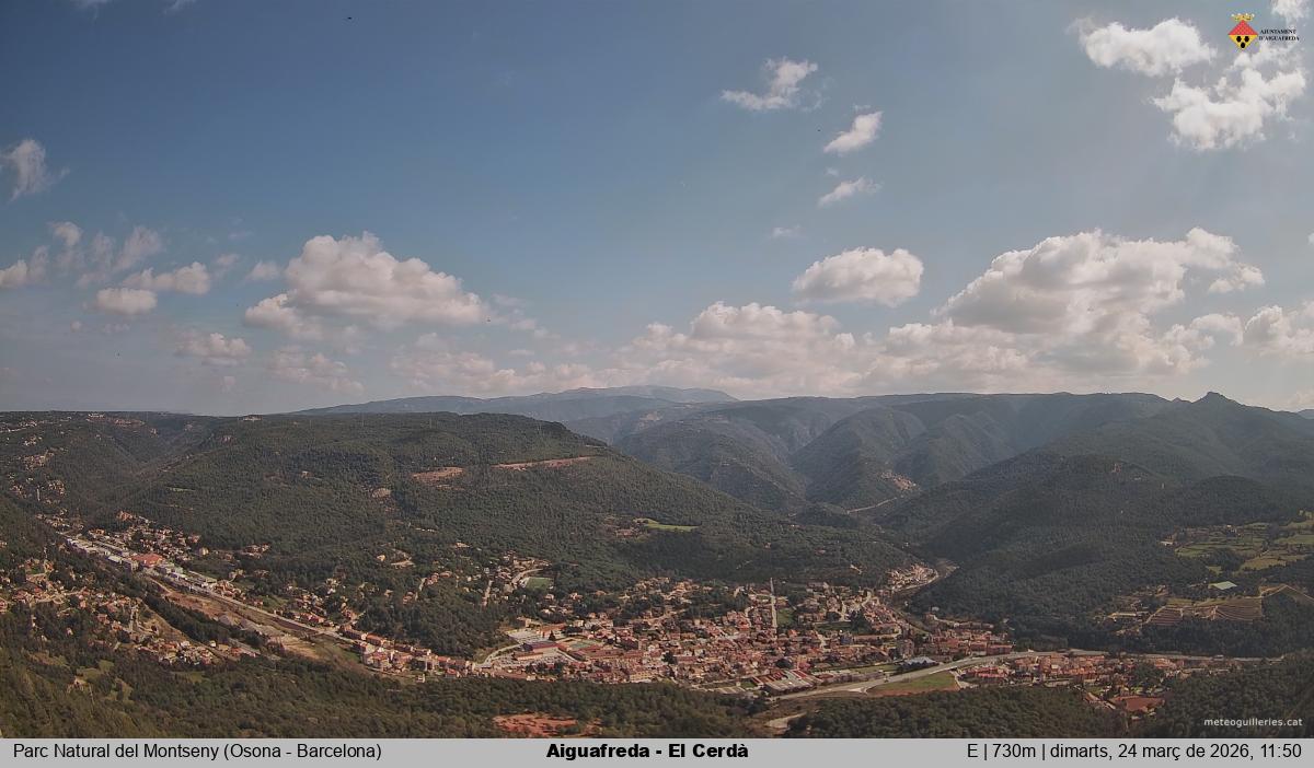 Aiguafreda - El Cerdà