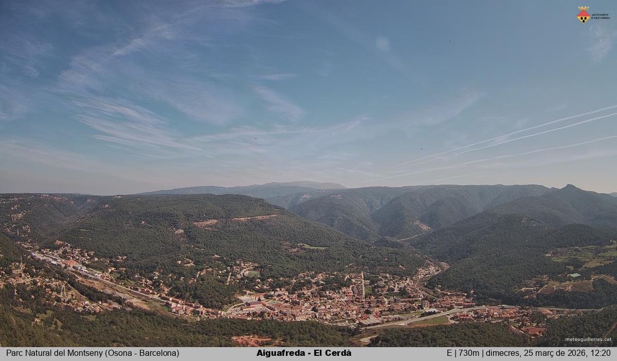 Aiguafreda - El Cerdà