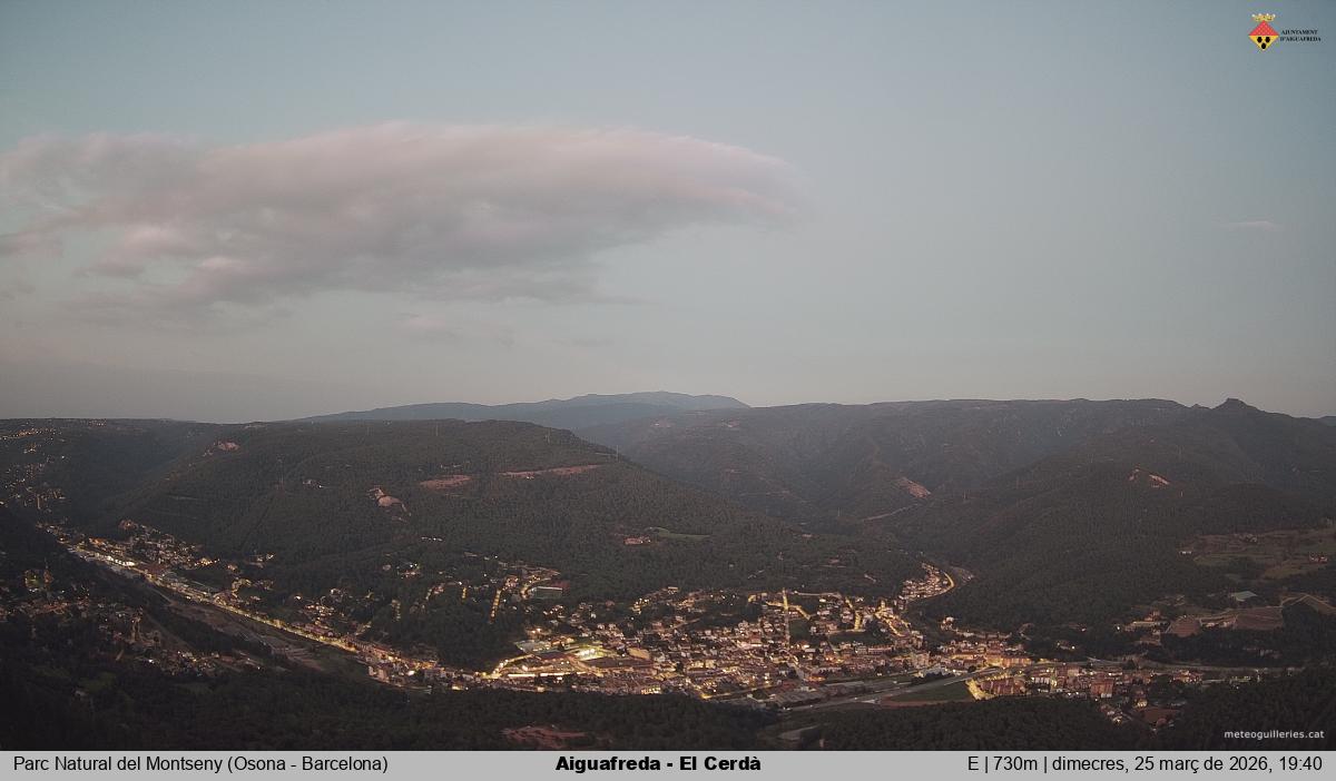 Aiguafreda - El Cerdà
