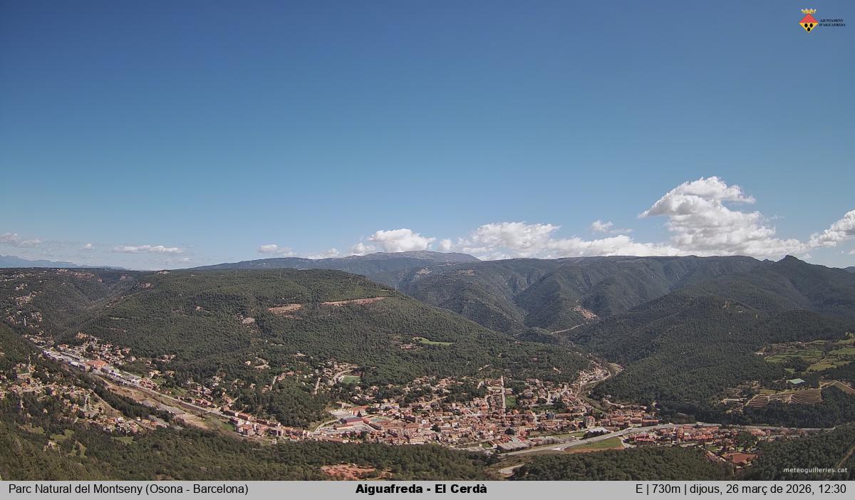 Aiguafreda - El Cerdà