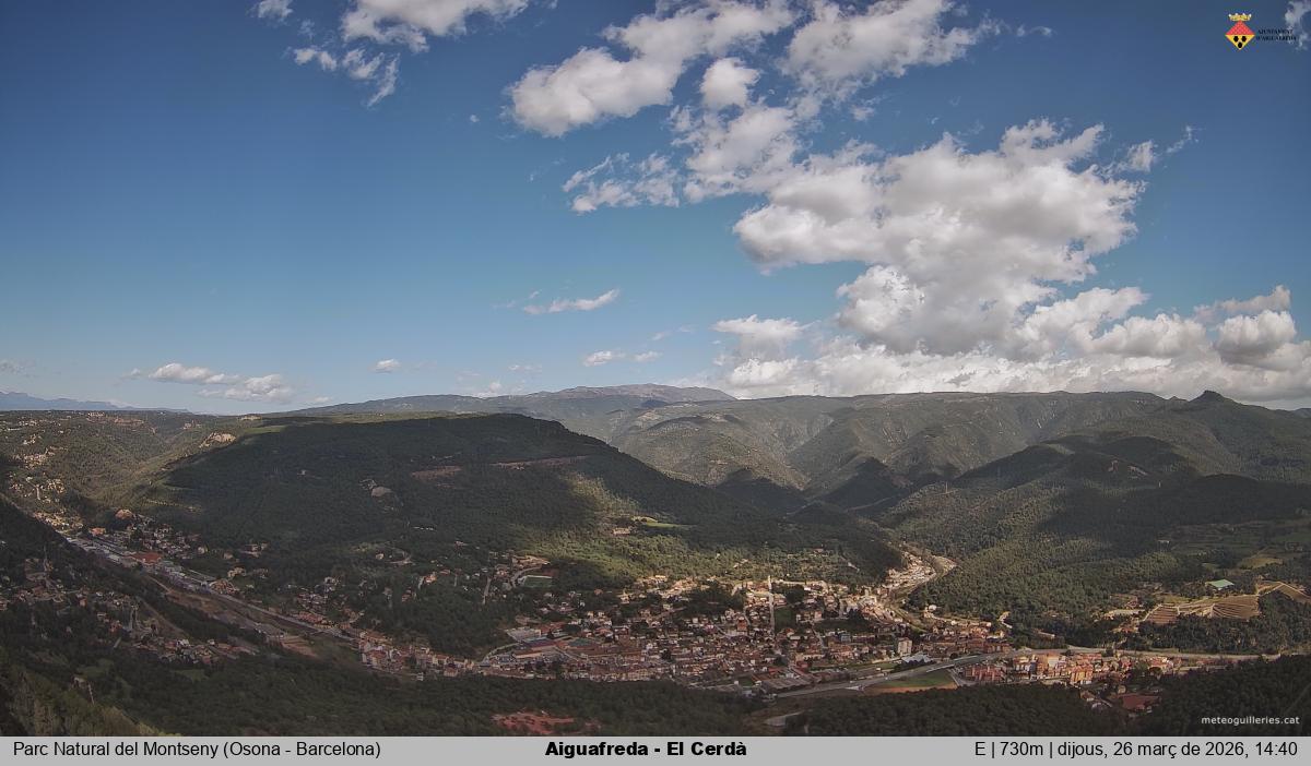 Aiguafreda - El Cerdà