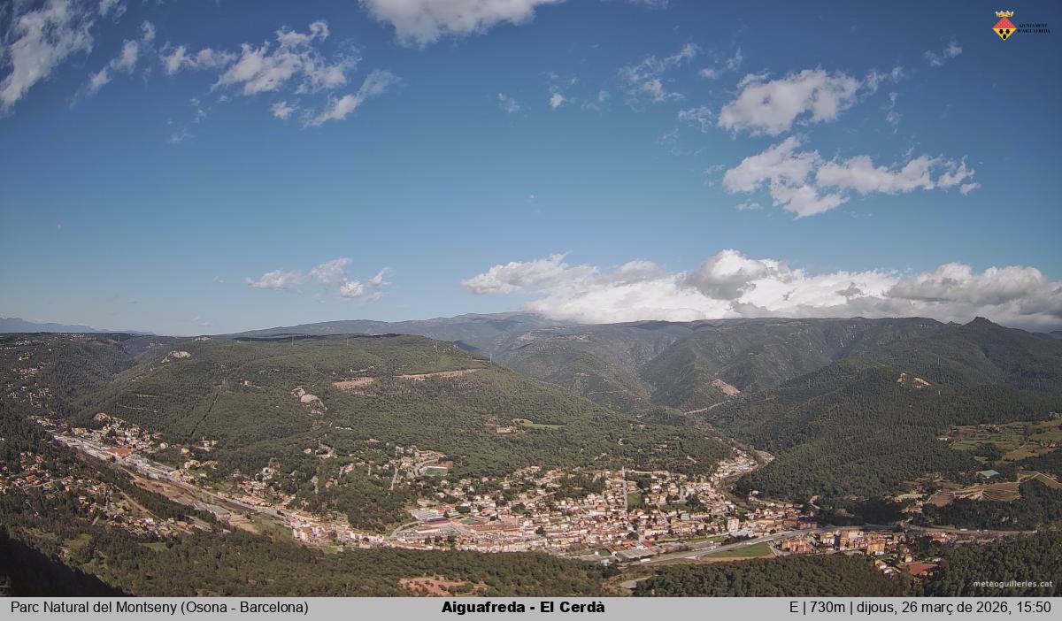 Aiguafreda - El Cerdà