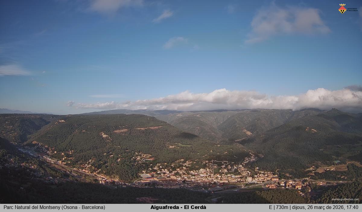 Aiguafreda - El Cerdà