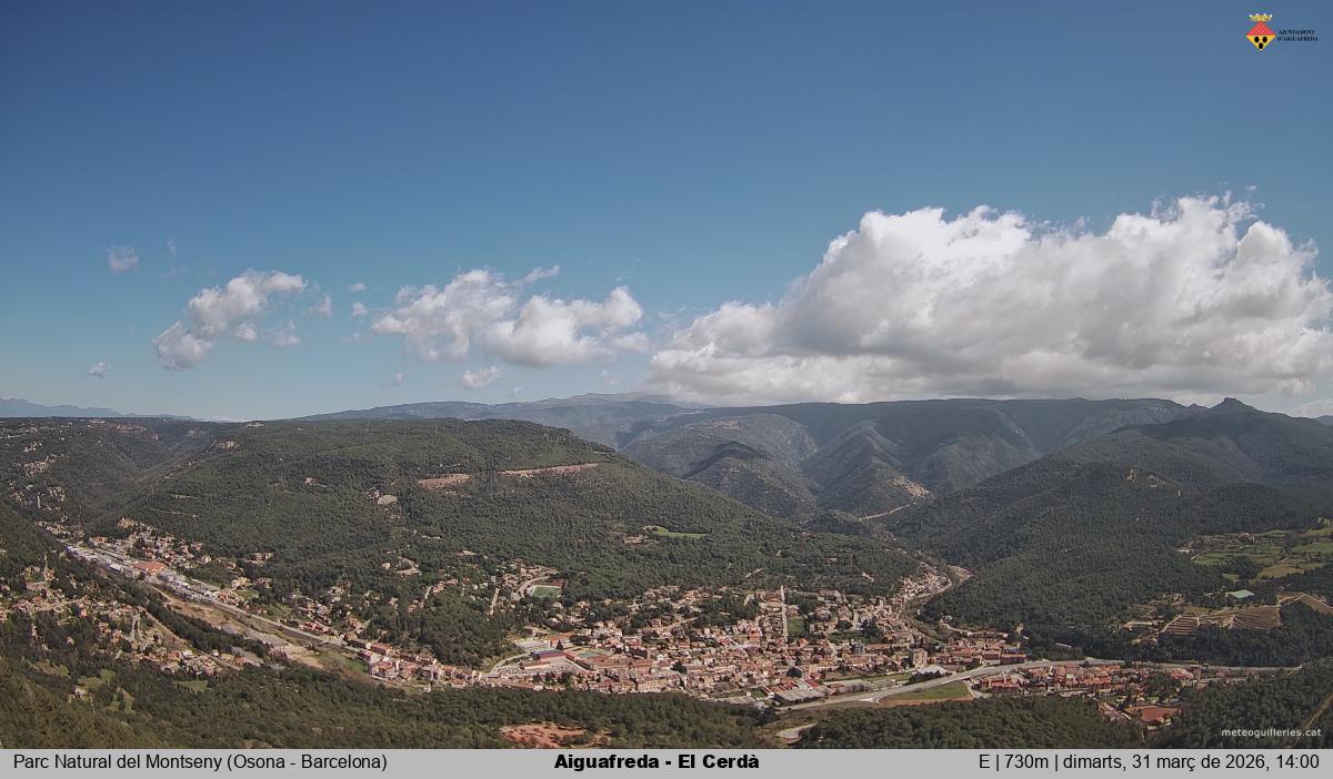 Aiguafreda - El Cerdà