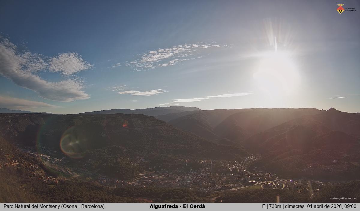 Aiguafreda - El Cerdà