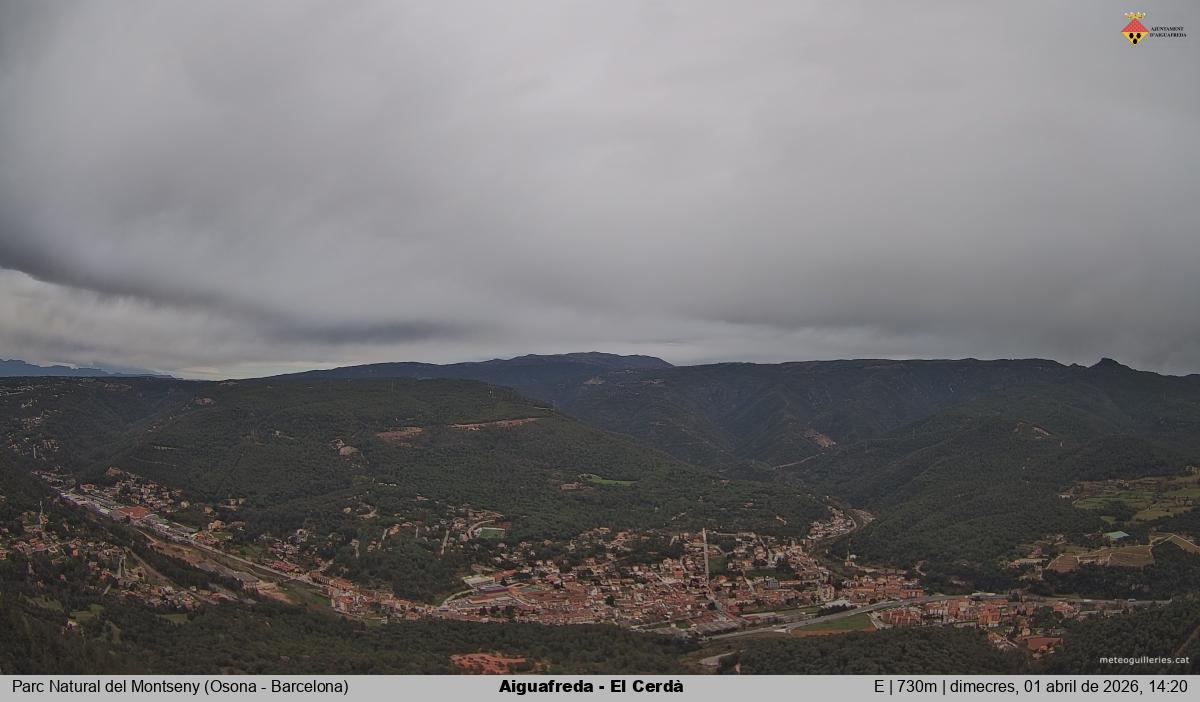 Aiguafreda - El Cerdà