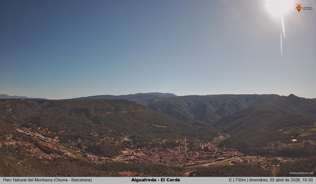 Aiguafreda - El Cerdà