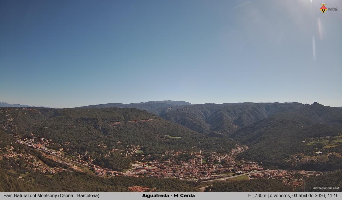 Aiguafreda - El Cerdà