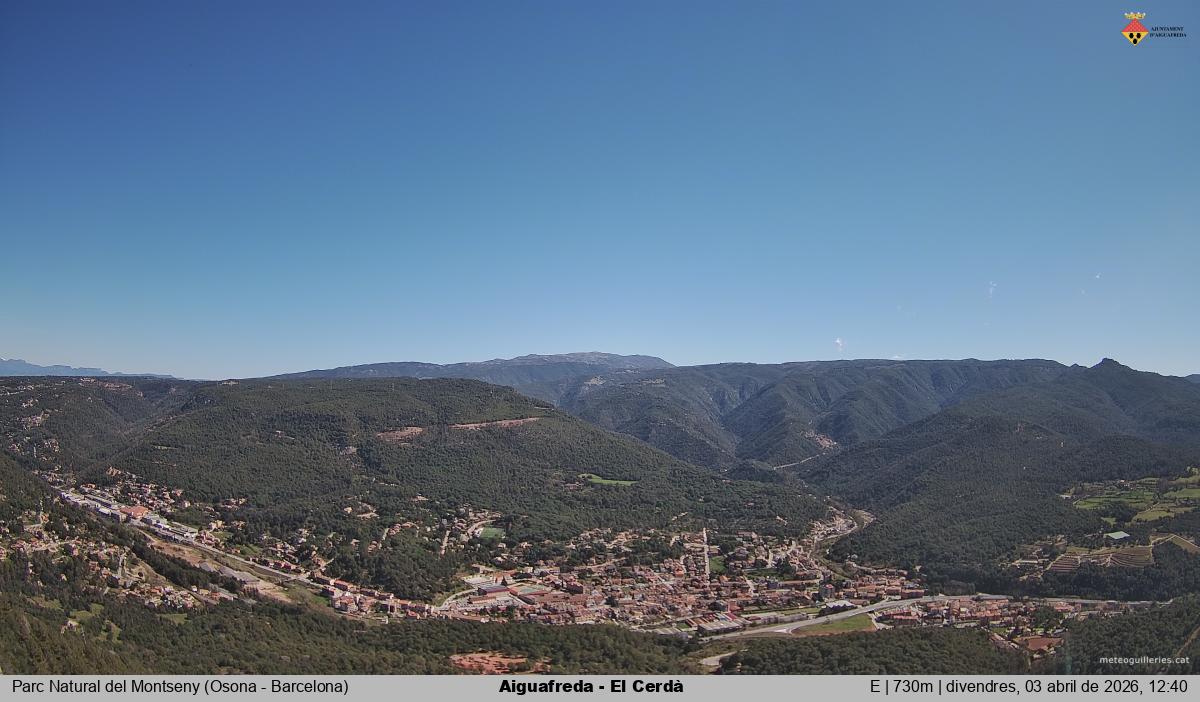 Aiguafreda - El Cerdà