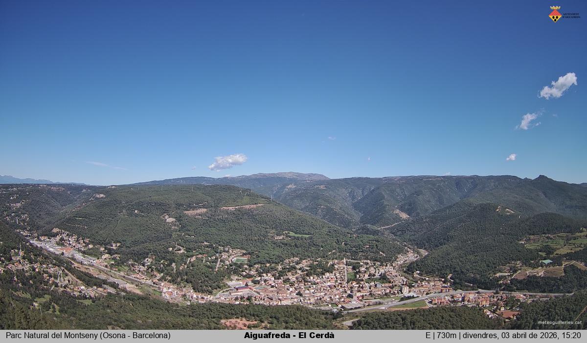 Aiguafreda - El Cerdà