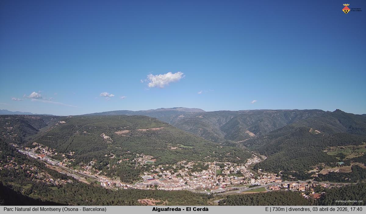 Aiguafreda - El Cerdà