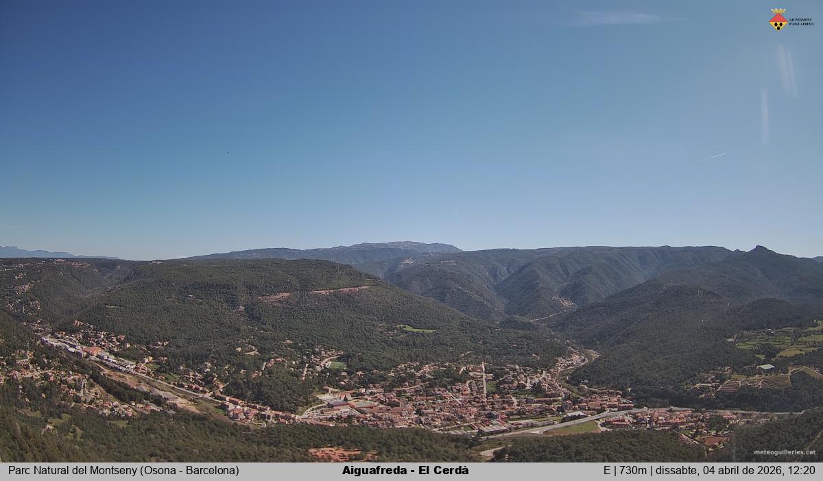 Aiguafreda - El Cerdà