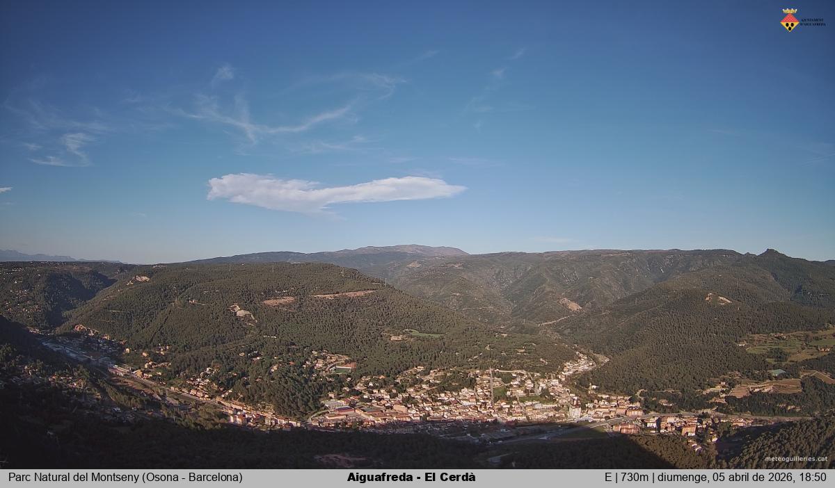 Aiguafreda - El Cerdà