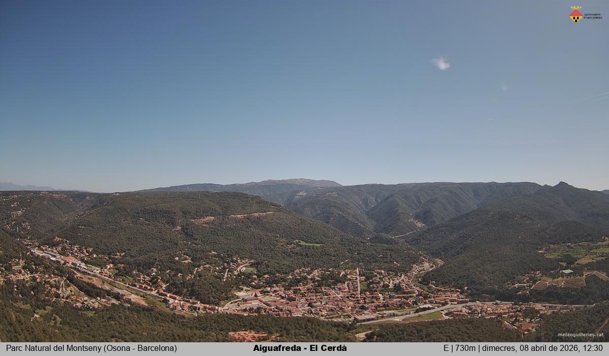 Aiguafreda - El Cerdà