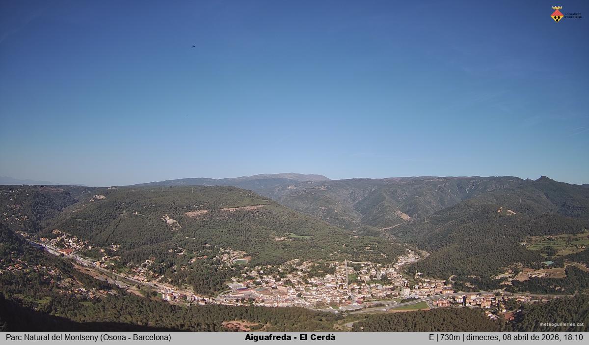 Aiguafreda - El Cerdà