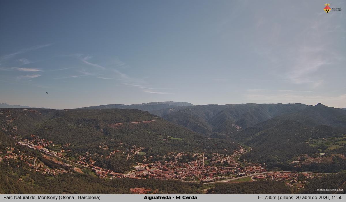 Aiguafreda - El Cerdà