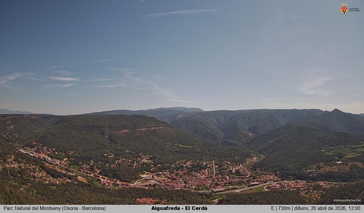 Aiguafreda - El Cerdà