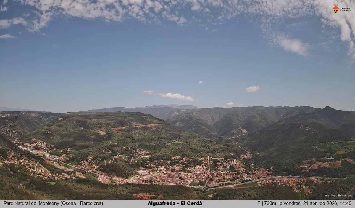 Aiguafreda - El Cerdà