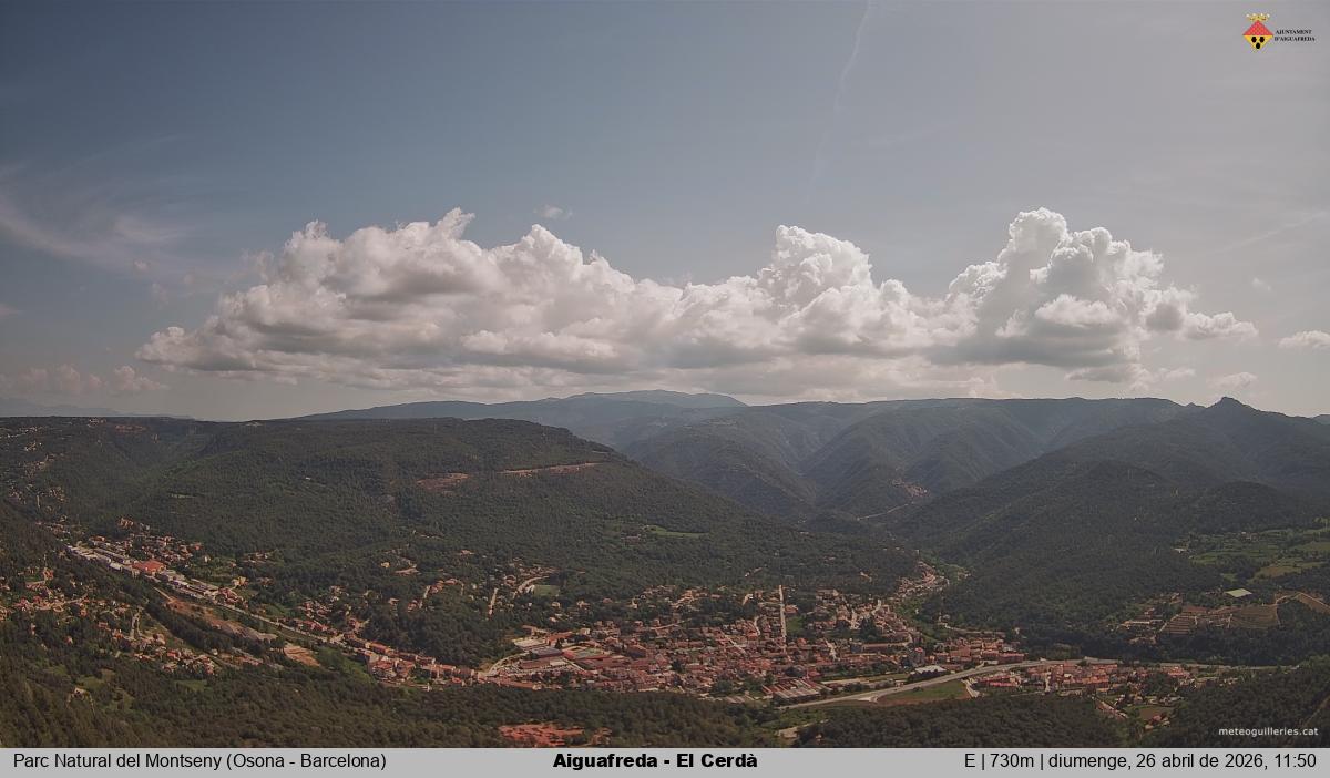 Aiguafreda - El Cerdà