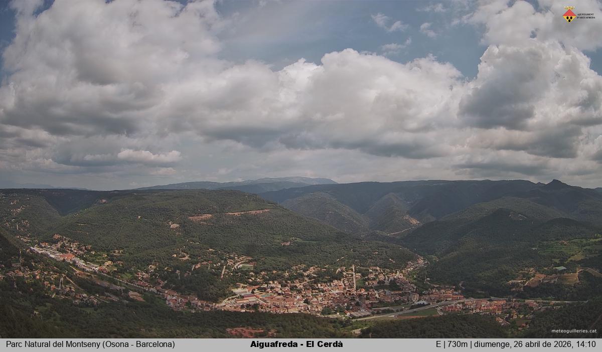 Aiguafreda - El Cerdà