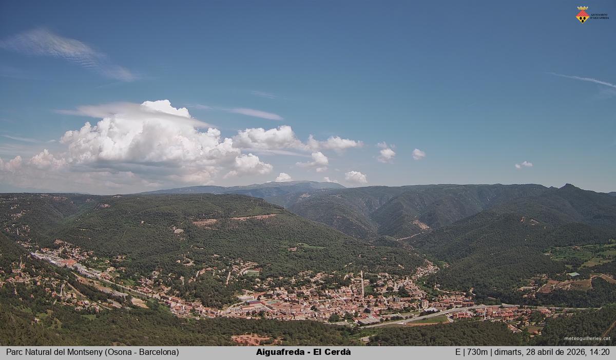 Aiguafreda - El Cerdà