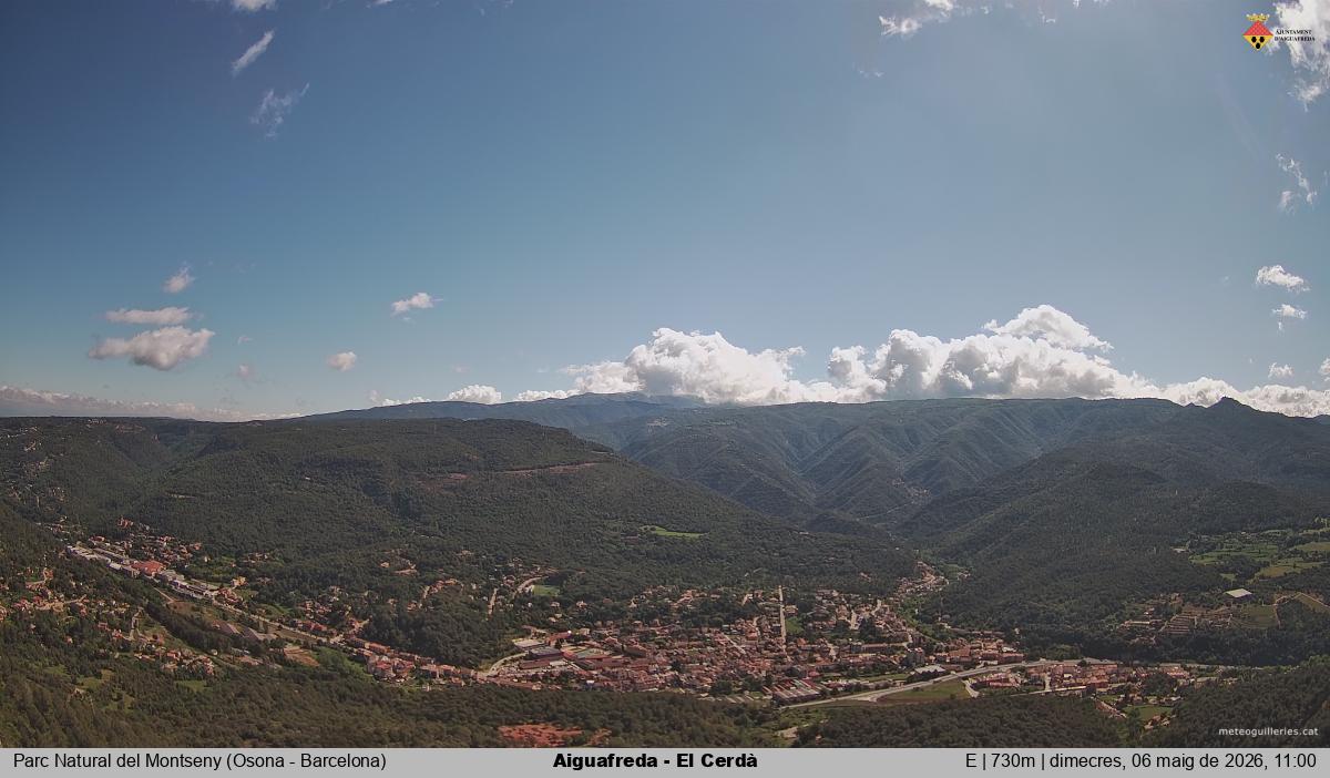 Aiguafreda - El Cerdà