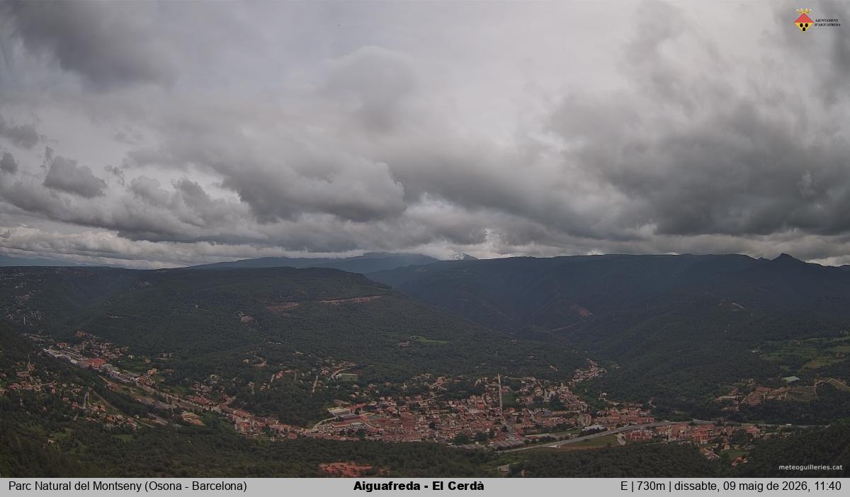 Aiguafreda - El Cerdà