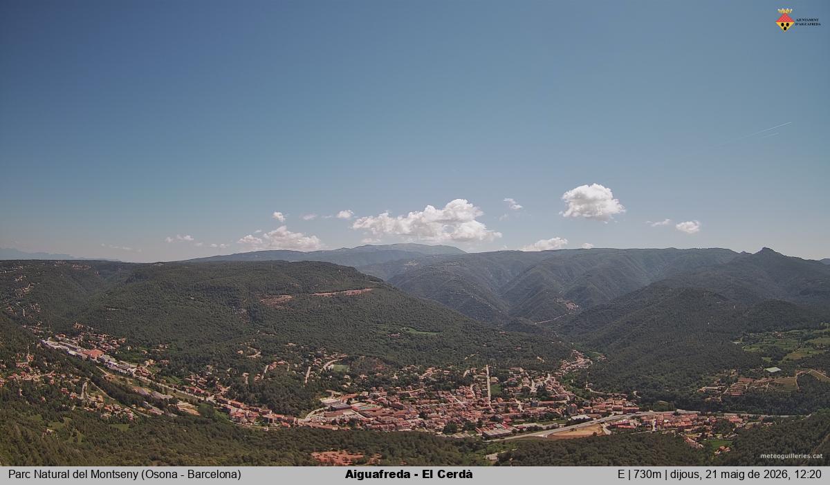 Aiguafreda - El Cerdà