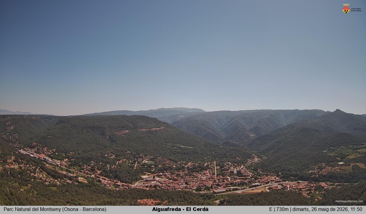 Aiguafreda - El Cerdà