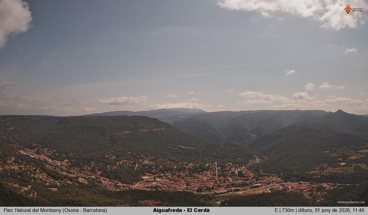 Aiguafreda - El Cerdà