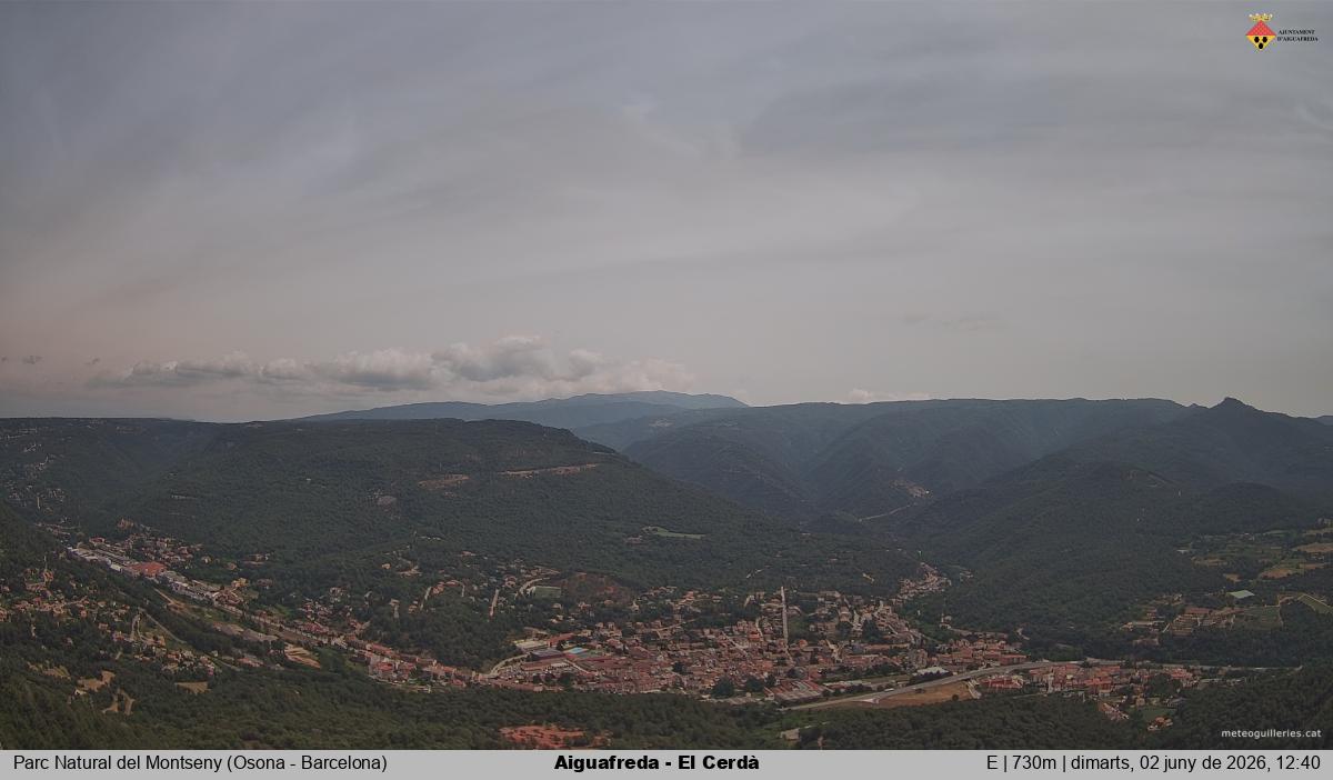 Aiguafreda - El Cerdà