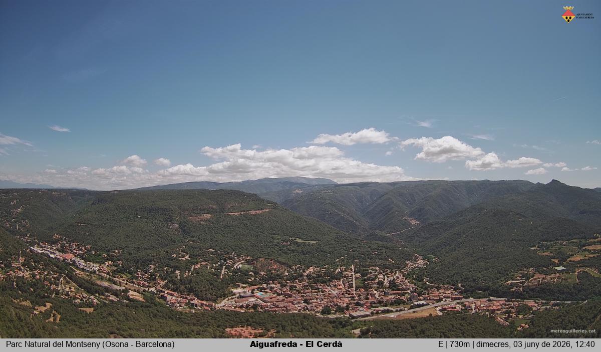 Aiguafreda - El Cerdà