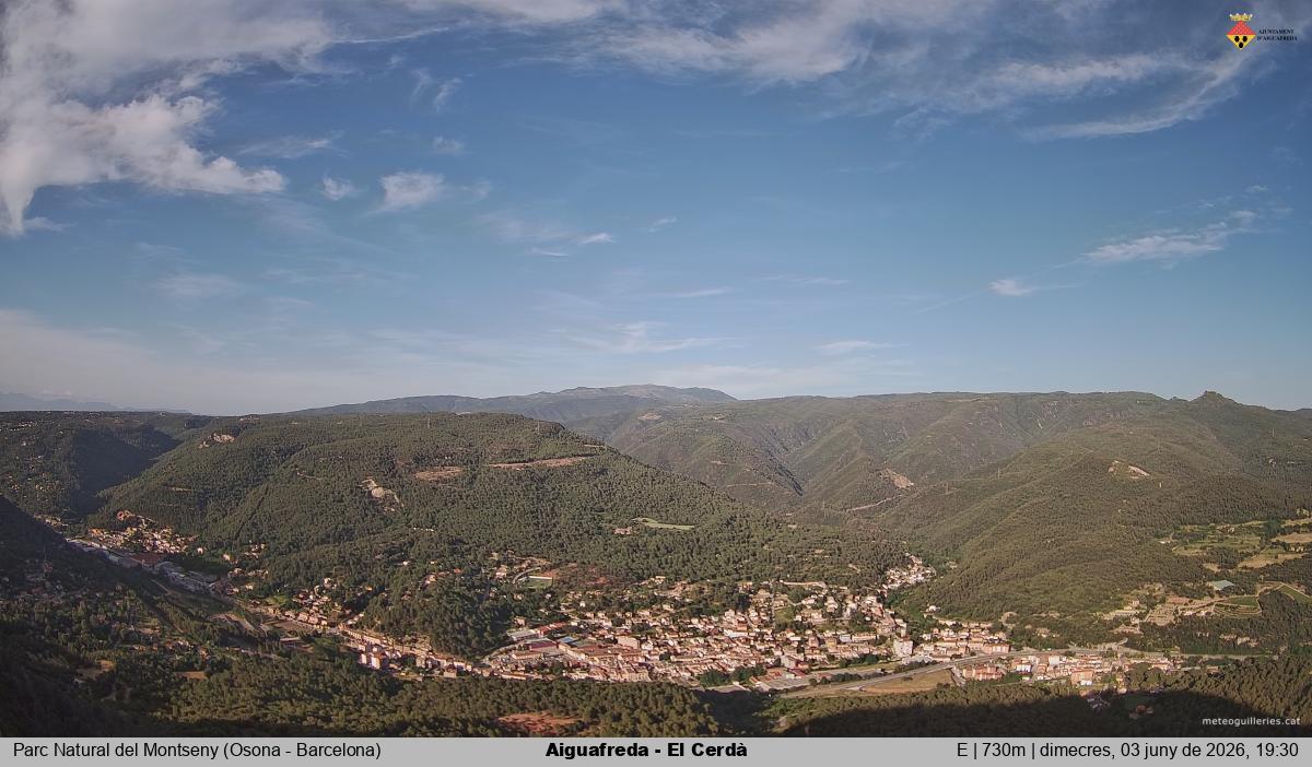 Aiguafreda - El Cerdà