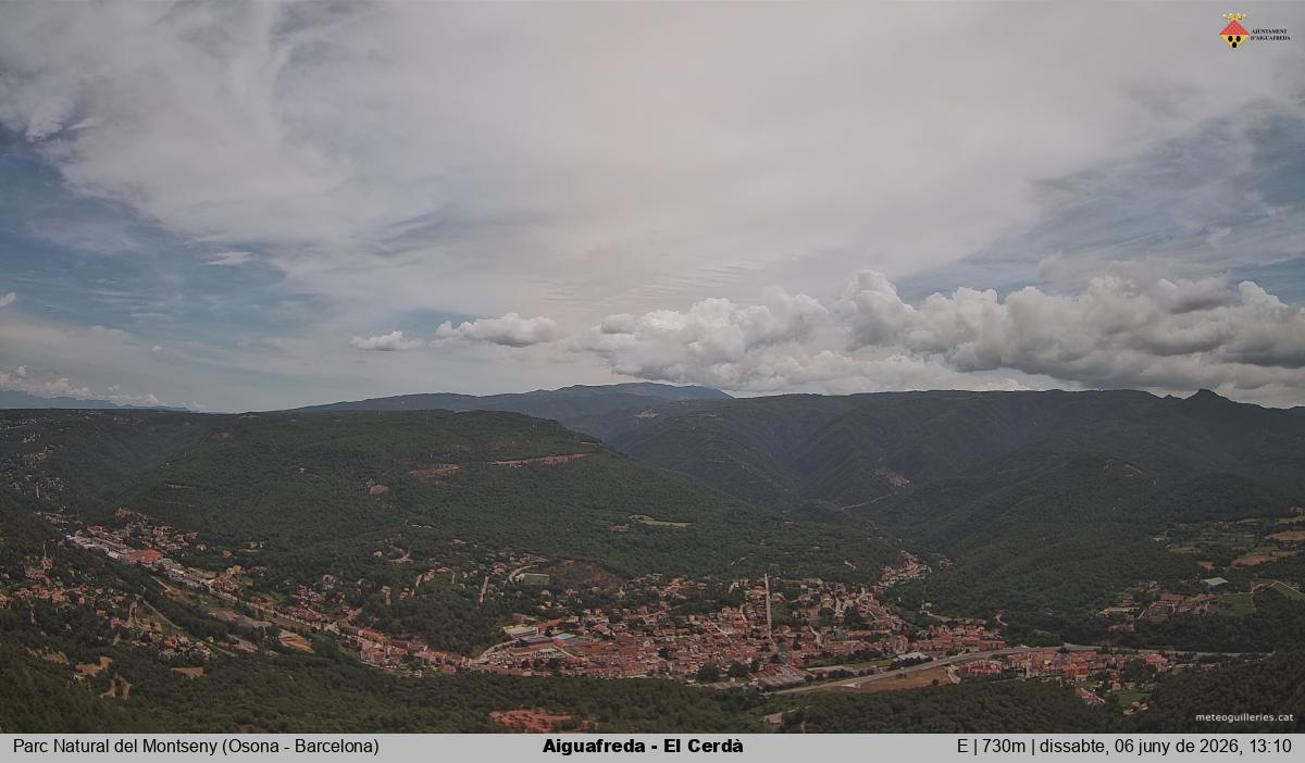 Aiguafreda - El Cerdà