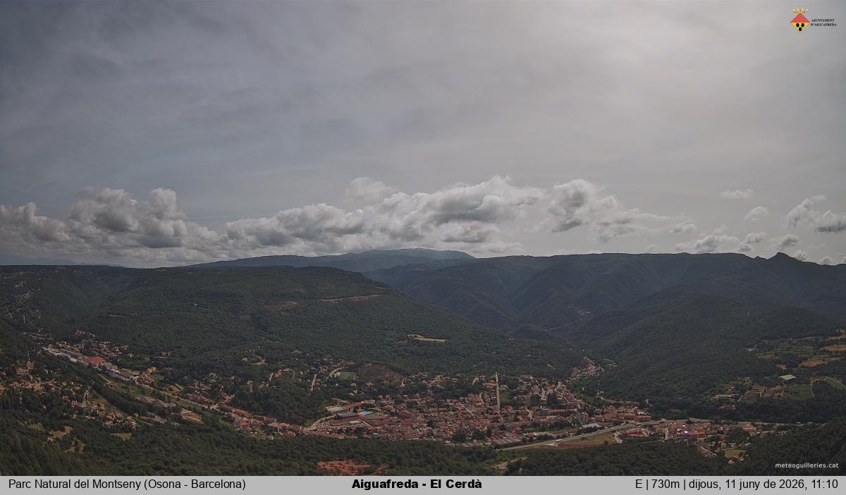 Aiguafreda - El Cerdà