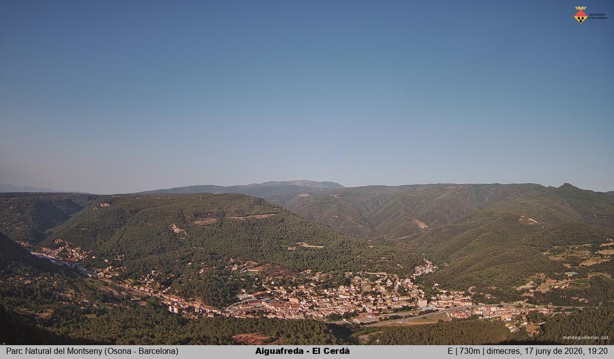 Aiguafreda - El Cerdà