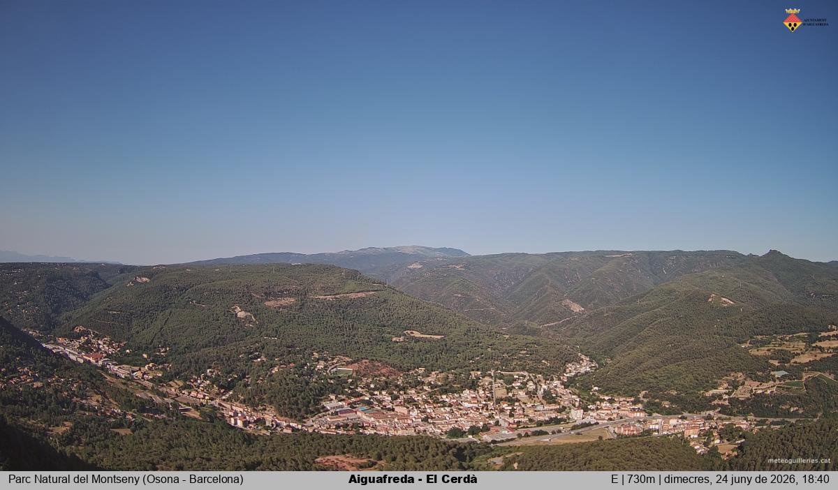 Aiguafreda - El Cerdà
