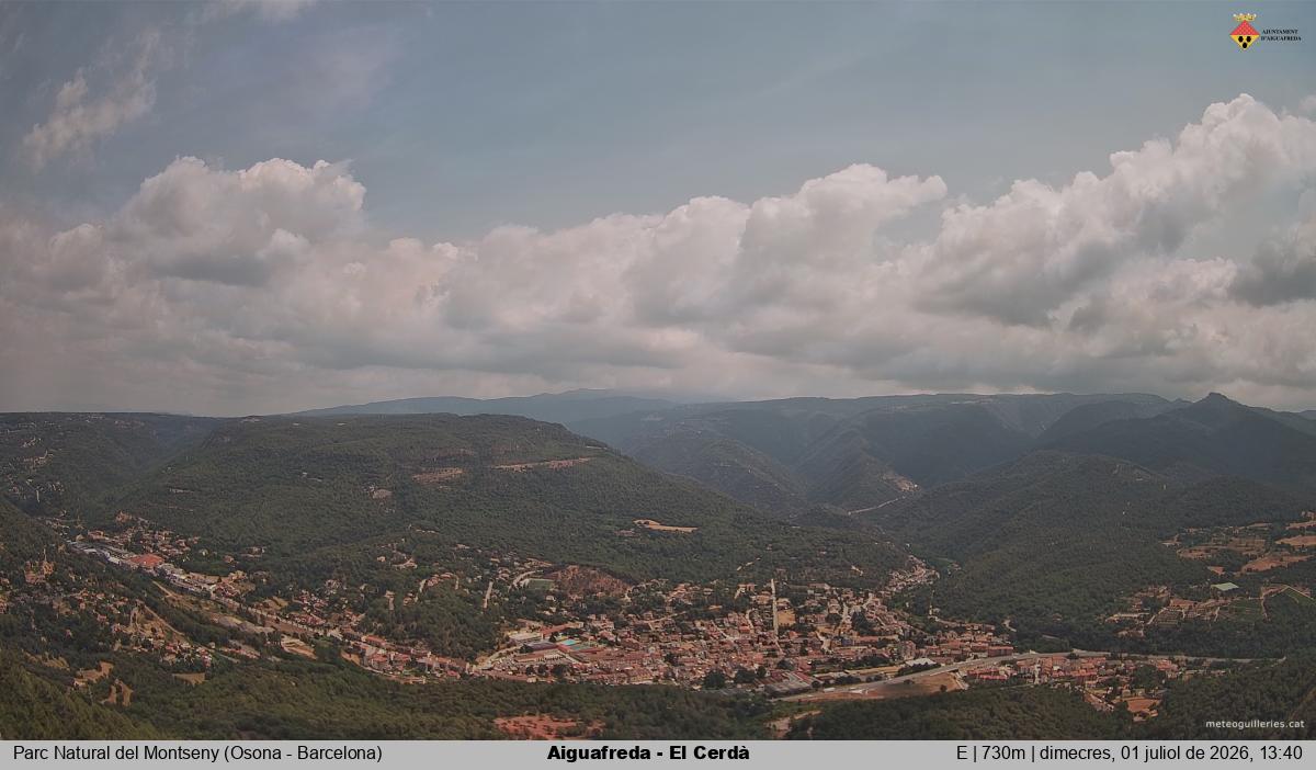 Aiguafreda - El Cerdà