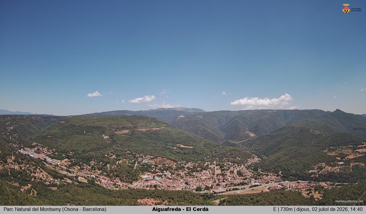 Aiguafreda - El Cerdà