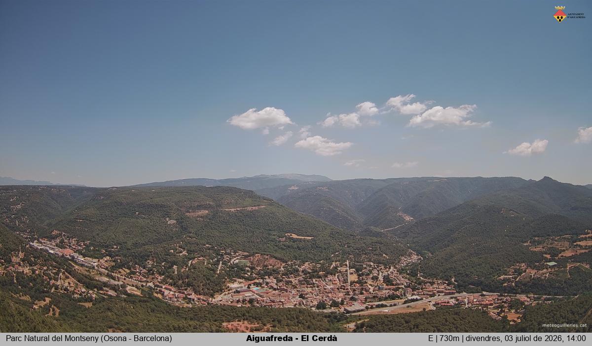 Aiguafreda - El Cerdà