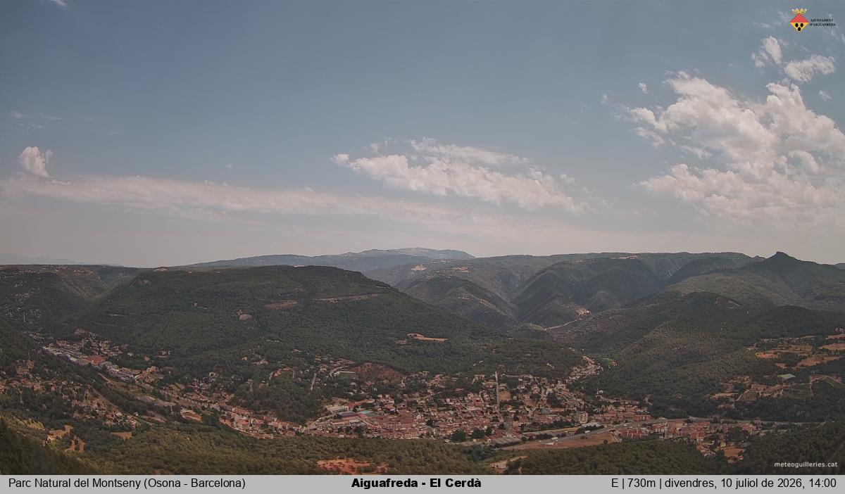 Aiguafreda - El Cerdà
