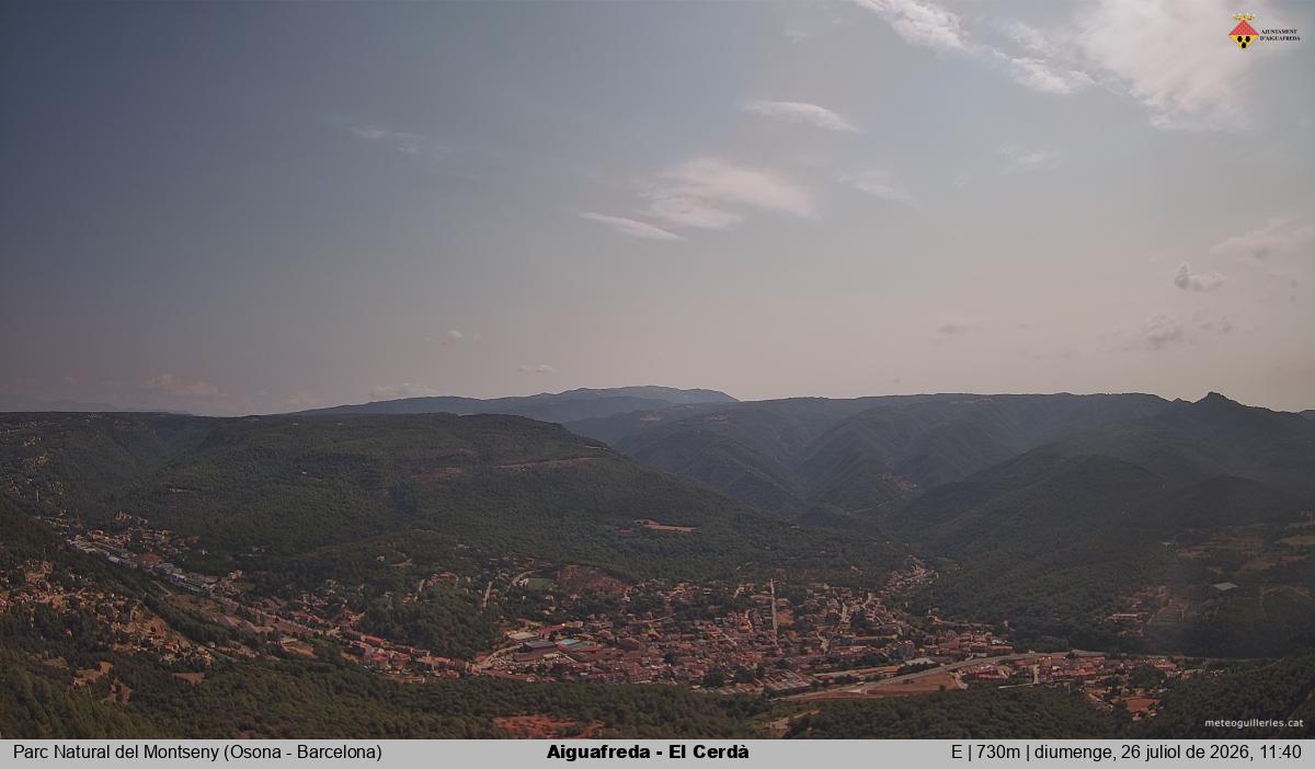 Aiguafreda - El Cerdà